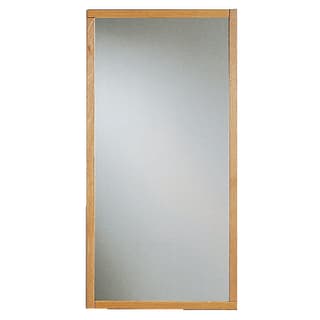 Wandplatte Spiegel, rechteckig, H 80 x B 160 cm