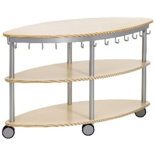 Taschenwagen für 26 Kinder B 110 cm
