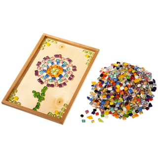 Softglas-Mosaiksteine, 1 kg