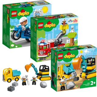 LEGO® DUPLO® Fahrzeuge & Figuren, 46 Teile