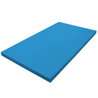 Sicherheits-Fallschutzmatte Head, L 100 x B 50 cm