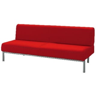 Sofa Rebello 3-Sitzer, Kunstleder, div. Farben