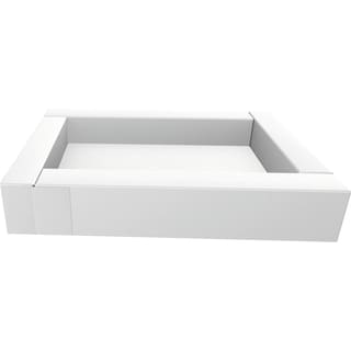 Bällebad Schaumstoff, Höhe 44 cm