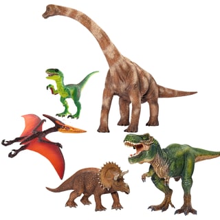 Schleich® Dinosaurier-Set, 5-teilig