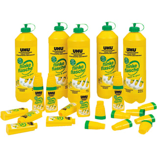 Kleberpaket Flinke Flasche, 25-teilig