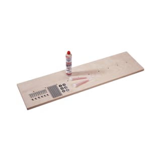 Montagematerial für Betondecken und -wände
