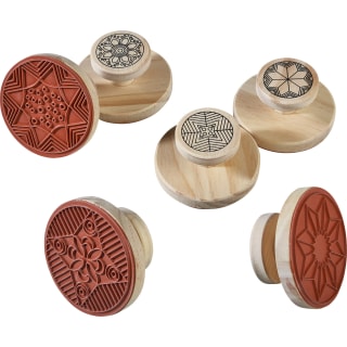 Sachenmacher Mandala-Stempel, 6 Stück