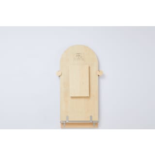 Wandklapptisch, rund, L 140 x B 70 cm