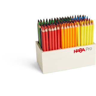 HABA Pro Stifte-Set, dick, 145-teilig