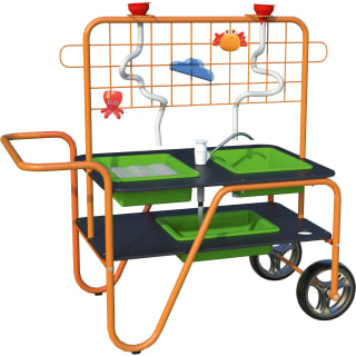 Mobiler Sand- und Wassertisch