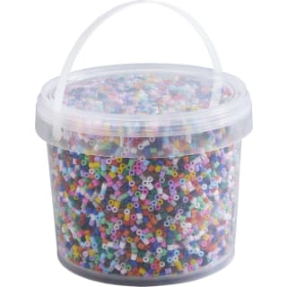 Bügelperlen-Eimer, 20000 Perlen