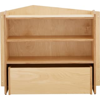 Raumteiler „Regalschrank“
