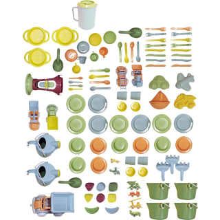 Riesen-Sandspielset Bio, 100-teilig