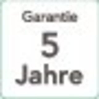 5 Jahre Garantie - Eigenfertigung
