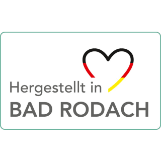 Hergestellt in Bad Rodach