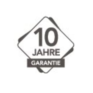 10 Jahre Garantie - Eigenfertigung