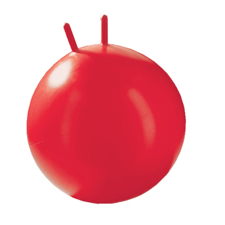 Sprungball, rot