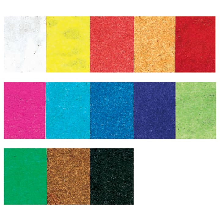 Seidenpapier 20 g/m², 50 x 70 cm, 50 Bogen in 10 Farben