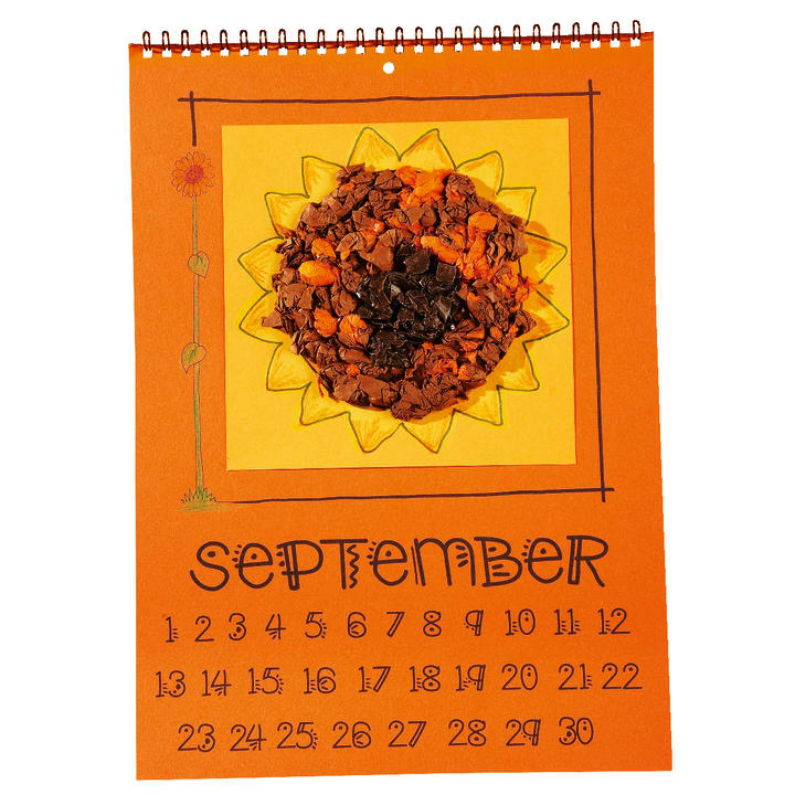 Mal- und Bastelkalender, 20 Stück