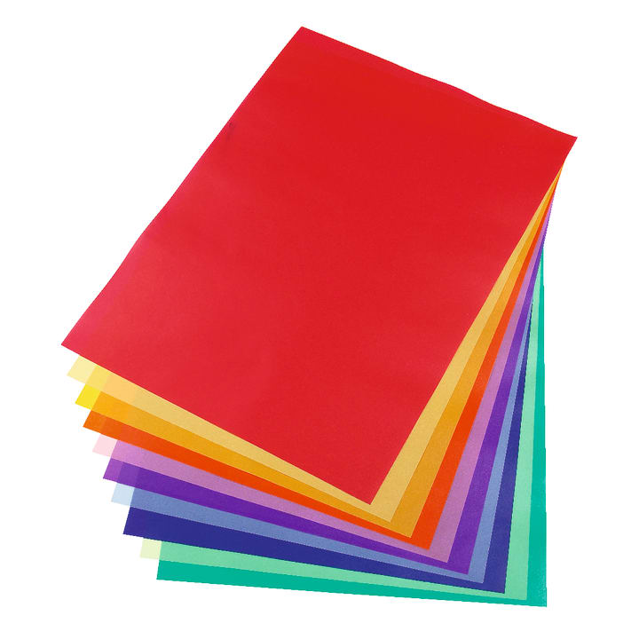 Transparentpapier, extrastark, 115 g/m2, 50 x 70 cm, 10 Bogen