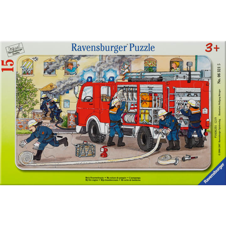 Ravensburger Didacta-Puzzle-Set, 4 Puzzles