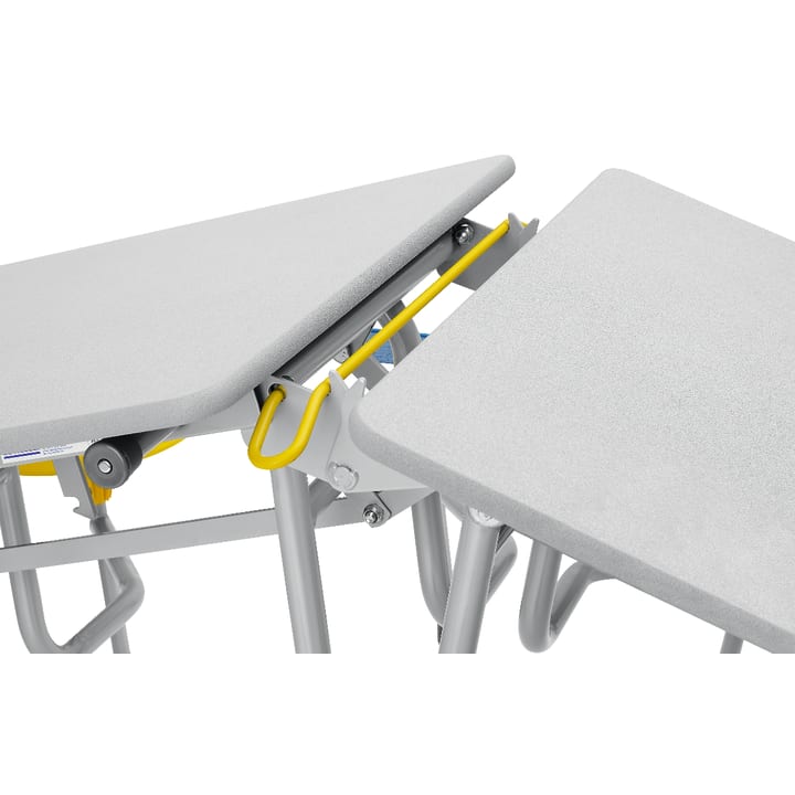 12er-Tisch-Sitz-Kombination, rechteckig, Tisch H74 cm