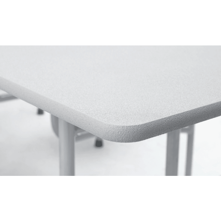 12er-Tisch-Sitz-Kombination, rechteckig, Tisch H69 cm
