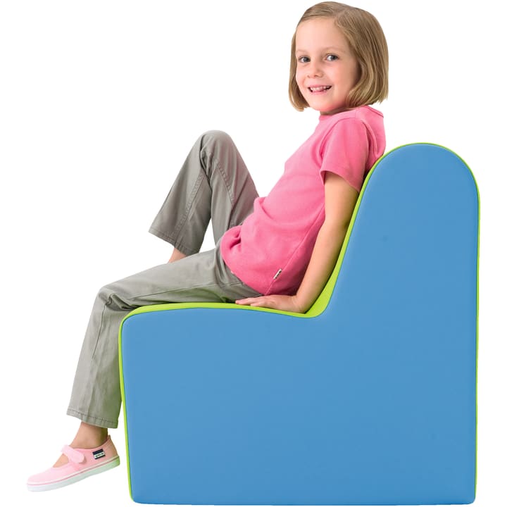 Sofa 3-Sitzer sidd, Kunstleder, div. Farben, Sitzh. 34 cm