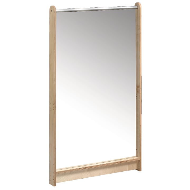 Trennwand Spiegel, H 136 x B 118,5 cm