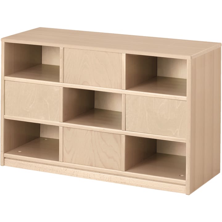 Regalschrank Forminant, wechselseitig offen, B 100 x H 83,6 x T 39,4 cm