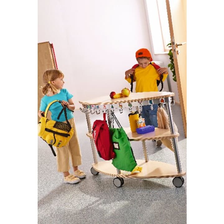 Taschenwagen für 26 Kinder, B110 x H72 x T46 cm