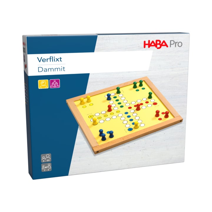 Brettspiel Verflixt