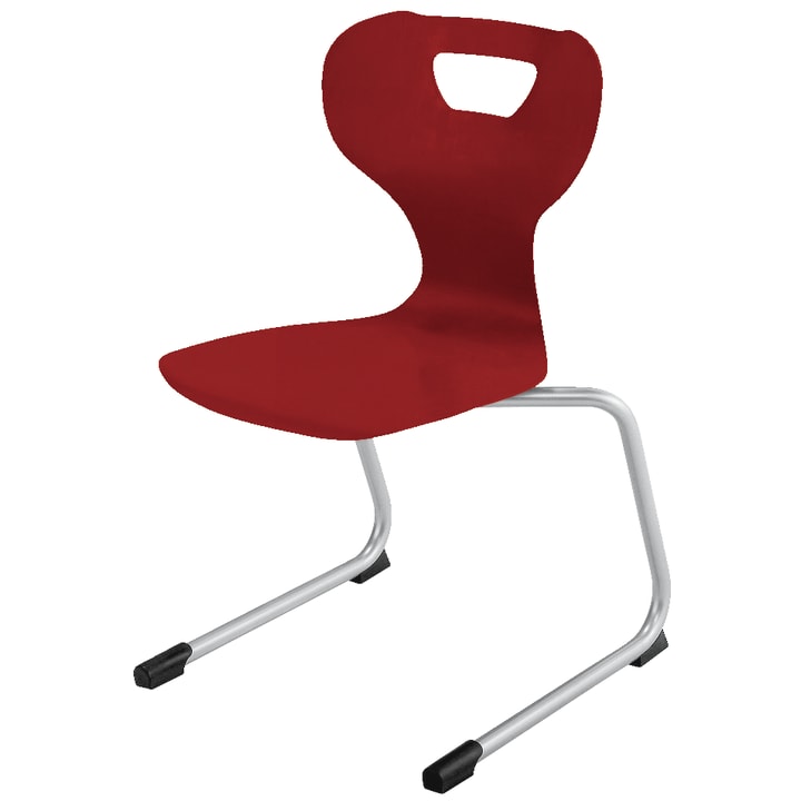 Gleitkufenstuhl solit:sit® Swing, Modell A, Kunststoff-Schale, div. Farben, Gr. 3, Sitzh. 35 cm
