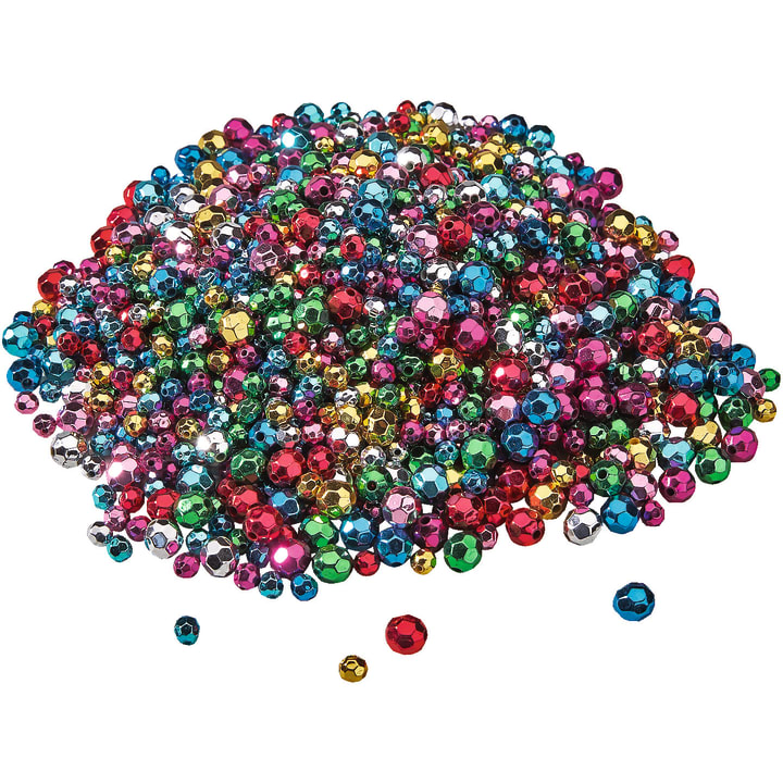 Perlen Diamantschimmer, ca. 1000 Stück