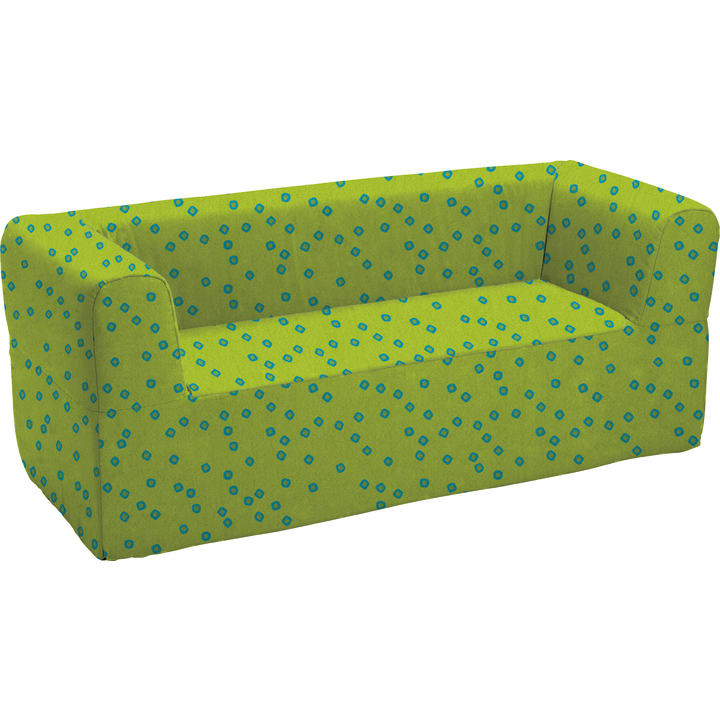 Sofa 3-Sitzer, div. Stoffe, Sitzh. 30 cm