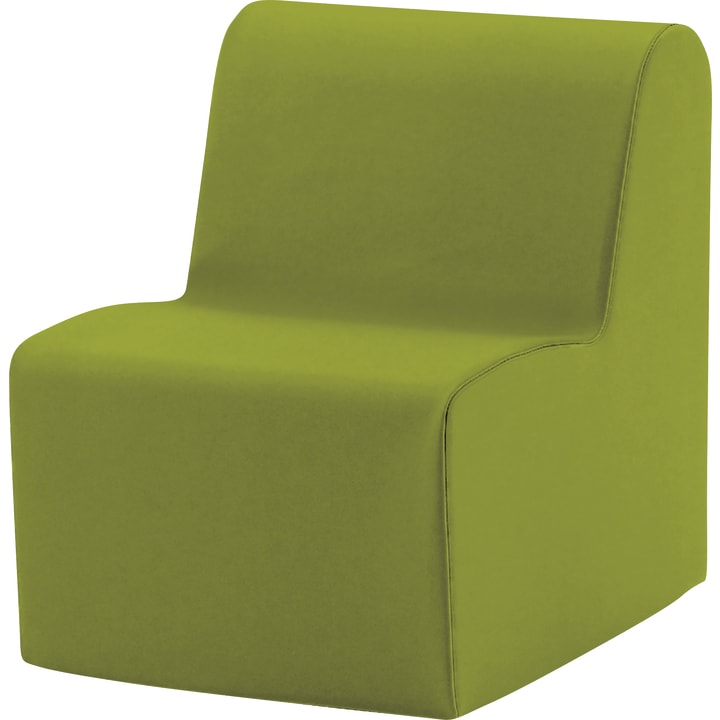 Sessel sidd, Kunstleder, div. Farben, Sitzh. 34 cm