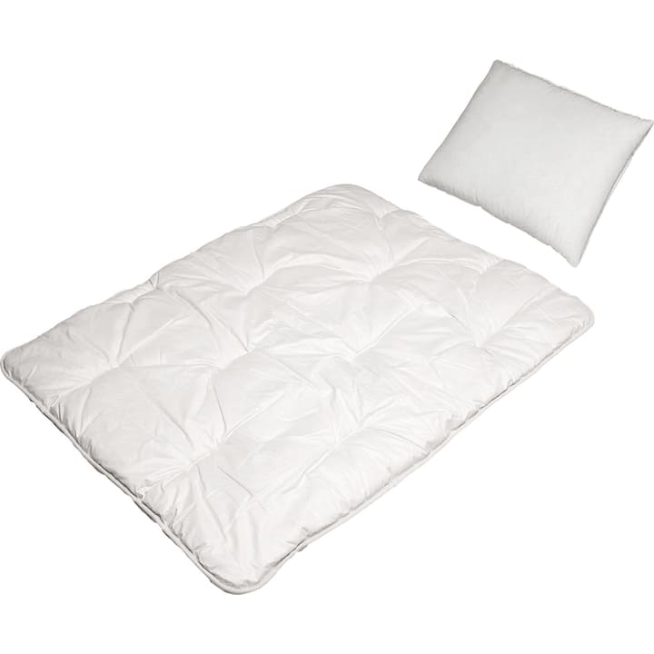 Bett-Set, groß, 2-teilig, Kissen 35 x 40 cm, Decke 100 x 150 cm