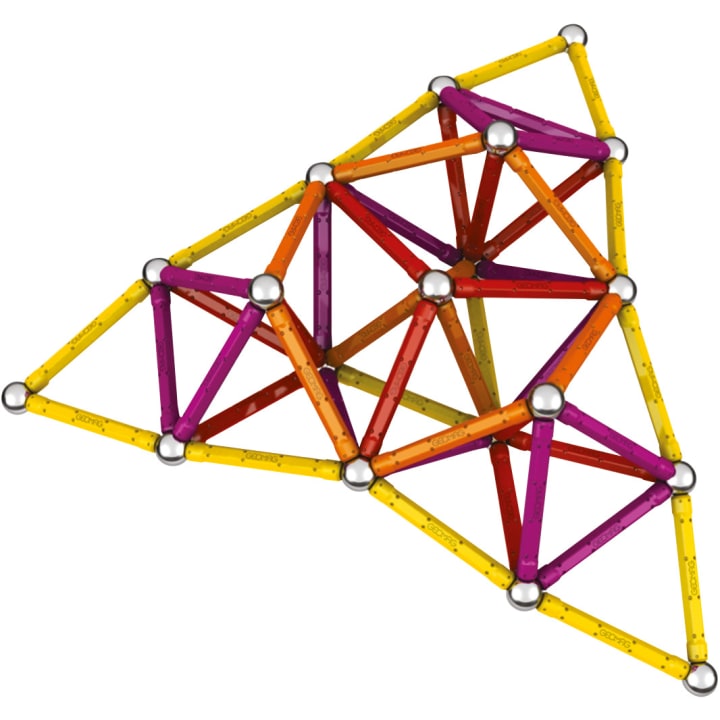 Geomag Magnetbauset, 127-teilig