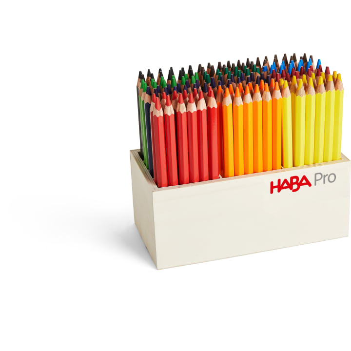 HABA Pro Stifte-Set, dick, 145-teilig