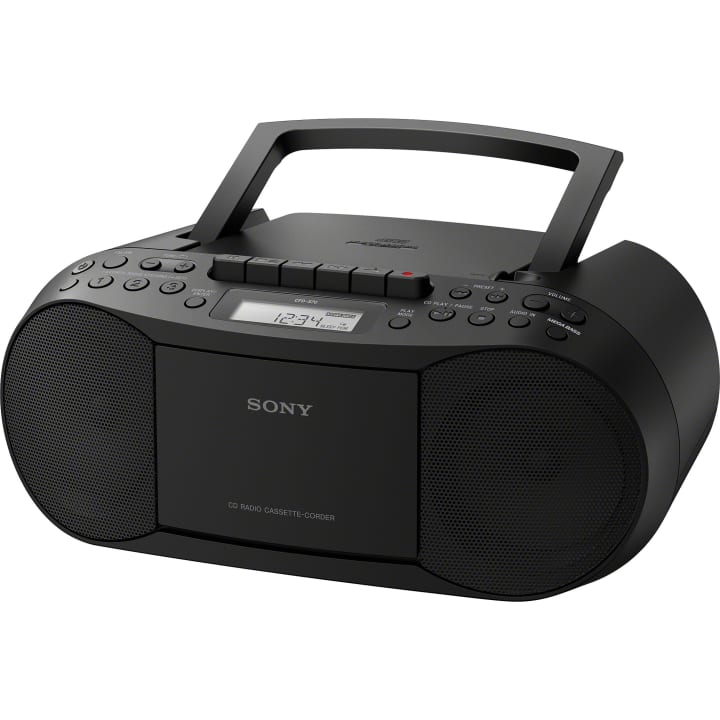 Sony CFD-S70 Boombox