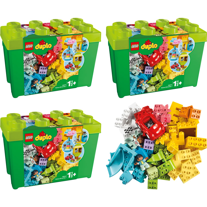 LEGO® DUPLO® Riesen-Set Bausteine