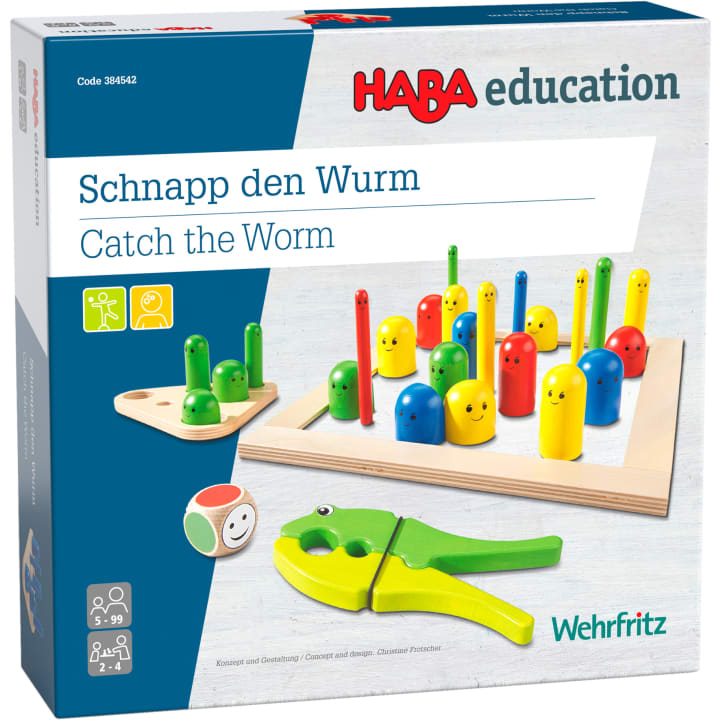 HABA Pro Schnapp den Wurm