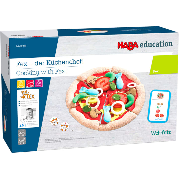 Fex, der Küchenchef