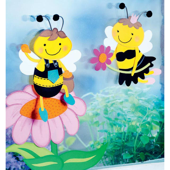 Let's bee friends, Bastelbuch