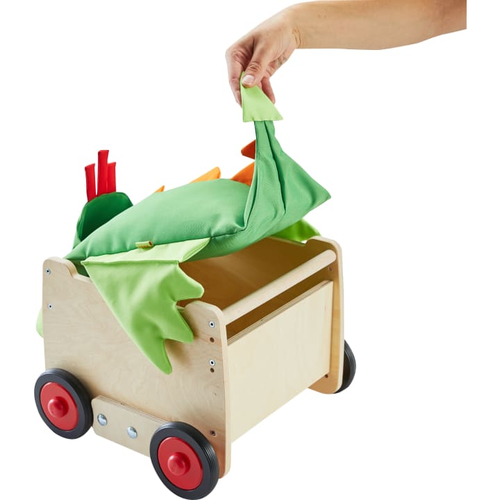 Lauflernwagen Drachenbox