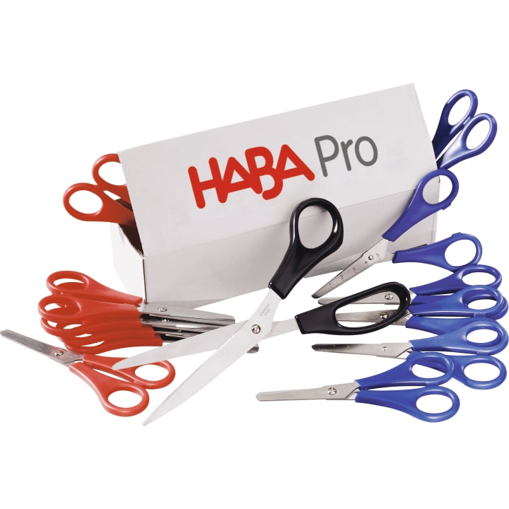 HABA Pro Scheren-Sortiment, 13-teilig