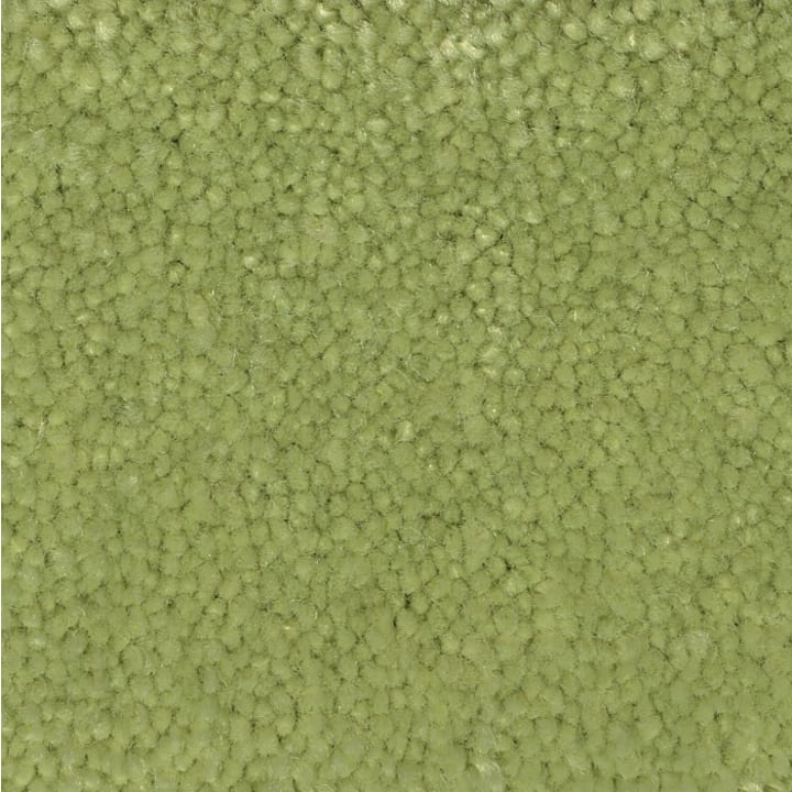 Teppich mit Umkettelung, D 3m, grün