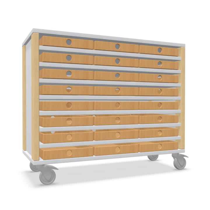 Schiebetür-Set Für Vitrinen - Aluminiumschienen Für 5mm Glas Mit Rollen