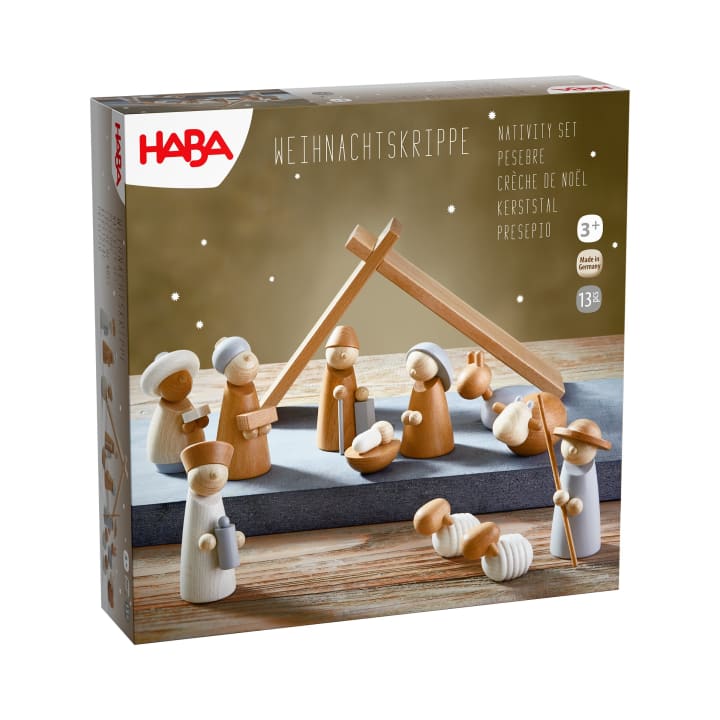 HABA Weihnachtskrippe HABAPro