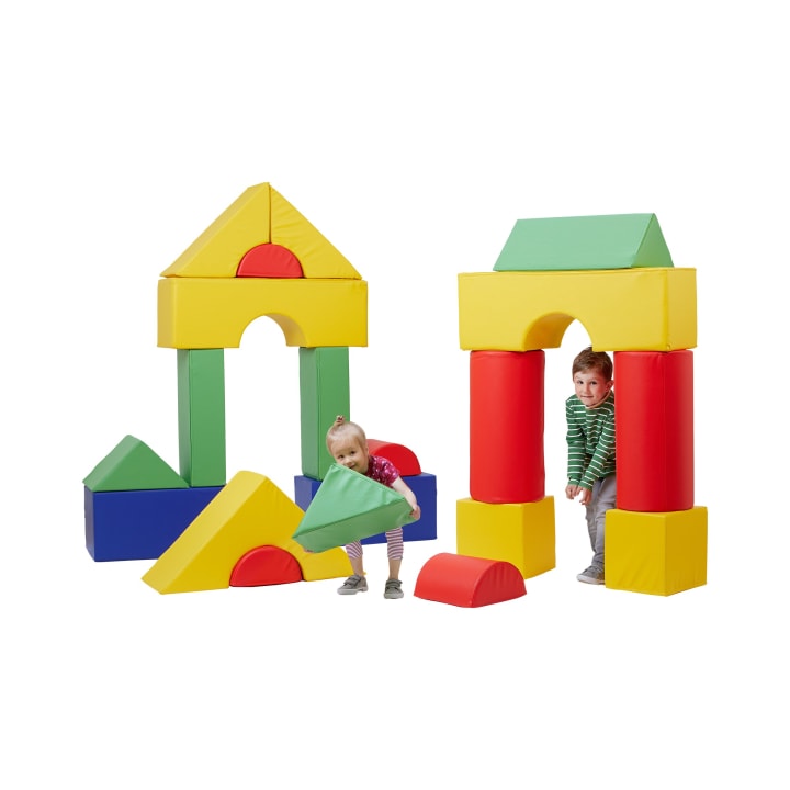 BLOCKI MyGirls Bausteine-Set Für Kinder Ab 6 – Kreatives Spielzeug Als Geschenk